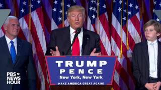 Donald Trumps Full Speech [upl. by Acessej]