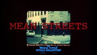 Mean Streets 1973 title sequence [upl. by Eak]