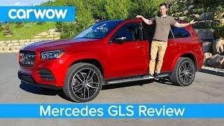 Mercedes GLS 2020 SUV review  see if it’s better than the BMW X7 [upl. by Rosalba]