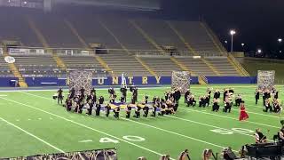 Bloom  Mandeville High School Marching Band LMEA State Championships 2024 [upl. by Liamsi]