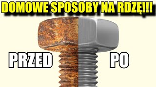 8 Domowych SPOSOBÓW na RDZĘ TEST [upl. by Survance254]