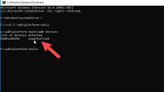 How to FIX ADB Device UNAUTHORIZED on Any Android Devices [upl. by Assertal]