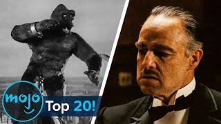 Top 20 Most Epic Classic Movie Moments [upl. by Naxor]