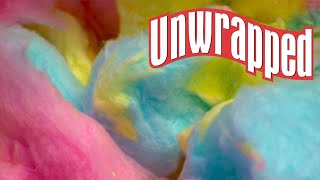 How Cotton Candy Is Made  Unwrapped  Food Network [upl. by Eliam411]