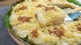 How to make MAJA BLANCA with SWEET CORN  MAJA BLANCA RECIPE [upl. by Corder]