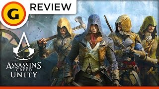 Assassins Creed Unity  Review [upl. by Neemsay]