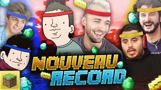 UN NOUVEAU RECORD  🌟 Minecraft ft Bob Lennon Laink Terracid Doigby Fuze III [upl. by Siuqcram617]