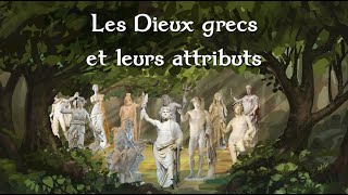 La Mythologie grecque en bref  Les dieux et leurs attributs [upl. by Irol]