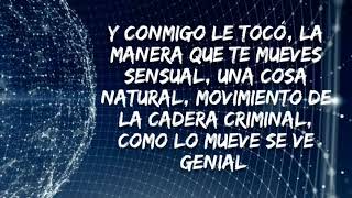 CADERA CRIMINAL LETRA [upl. by Lewak959]