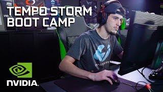 NVIDIAs First Pro PUBG Boot Camp  with Tempo Storm [upl. by Tireb]