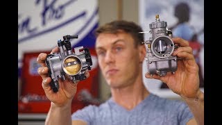 Carburetors vs Electronic Fuel Injection—What’s Better  MC Garage [upl. by Bianchi934]