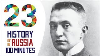 Provisional Government  History of Russia in 100 Minutes Part 23 of 36 [upl. by Tayib]