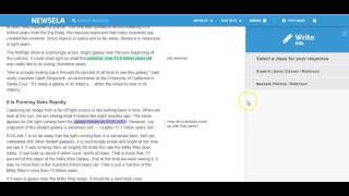 Newsela Tutorial 2 Students Access Article [upl. by Nyleikcaj]