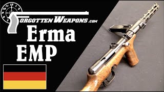 Erma EMP Heinrich Vollmers Interwar Submachine Gun [upl. by Chabot]