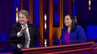 Password s1E4 Jimmy Fallon Martin Short Illegal Clue from Martin [upl. by Nylsirk273]