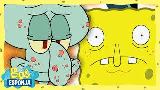 Esponja contra la máquina  Bob Esponja en Español [upl. by Thebault]