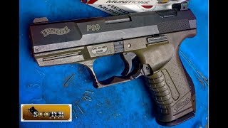 Walther P99 AS Pistol Review [upl. by Goldsmith]