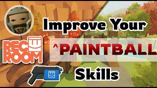 8 MORE tips to destroy in Rec Room Paintball [upl. by Ainocal698]