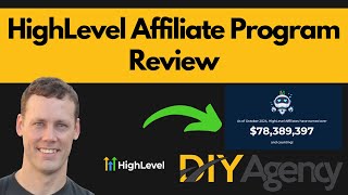 HighLevel Affiliate Program Review [upl. by Yadrahs999]