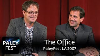 The Office PaleyFest LA 2007 Full Conversation [upl. by Forta]