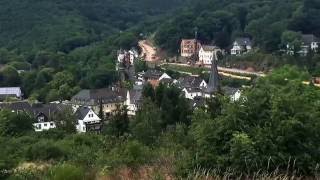 Kreuzberg Eifelblick 360 Gemünd Eifel view [upl. by Cis]