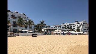 Pueblo Bonito Los Cabos Blanco Walk Around the Resort [upl. by Nevar301]