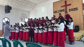 Shamator Town Baptist Church Choir  New year Devotional Service [upl. by Giulio]