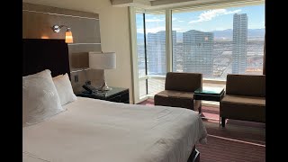 Aria Las Vegas Deluxe King Room Tour [upl. by Mari107]