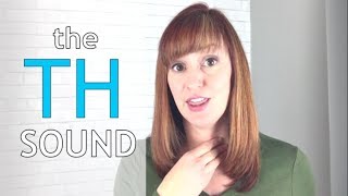 How to Say the TH Sound  American English Pronunciation Lesson [upl. by Etirugram]