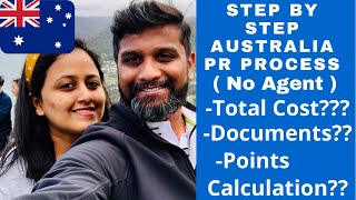 How to get Australian PR Visa  Step by Step Guide  No Agent Required  Indians in Australia [upl. by Aneehta]