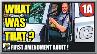 “ HAVE YOU BEEN RECORDING ME  “ Johnson Creek Wisconsin  First Amendment Audit  Amagansett Press [upl. by Seften143]