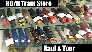 The Hobby Centre  HON Train Store  Haul amp Tour [upl. by Aileve]