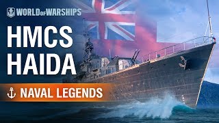 Naval Legends HMCS Haida [upl. by Emmey]