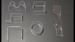 How to Bend Acrylic and Plexiglass  3 Easy Ways [upl. by Boynton]