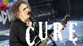 THE CURE  BARCELONA 2016 [upl. by Elysee]