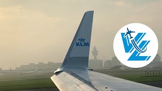 KLM Economy Comfort Review Fantastic Crew [upl. by Audri]