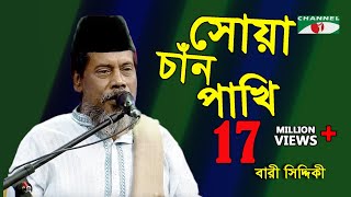 সোয়া চাঁন পাখি  Shua Chan Pakhi  Bari Siddiqui  Channel i  IAV [upl. by Bubalo]