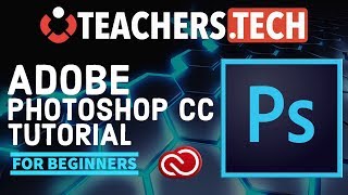 Photoshop CC Tutorial  Designed for Beginners [upl. by Vogele]