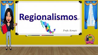 Los regionalismos [upl. by Annim497]