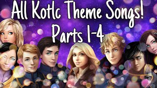 KOTLC Character Theme Songs Compilation Parts 1  4  SPOILERS  Mak and Chyss [upl. by Atiloj242]