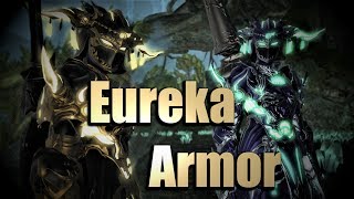 All Eureka Relic Armor Sets Big Fat Grindos [upl. by Haidabez347]