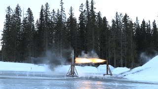 40 mm Airburst Product Demonstration [upl. by Milt]