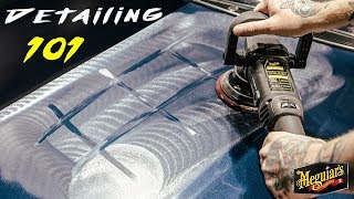 How to use a DUAL ACTION POLISHER  Detailing 101 EP13 [upl. by Huntlee]