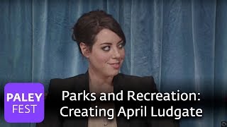 Parks and Recreation  Creating April Ludgate [upl. by Elleunamme121]