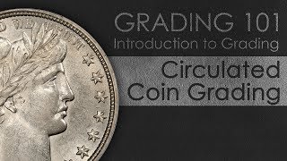 How to Grade Circulated Coins  Introduction to Coin Grading [upl. by Lorelie]