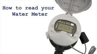 How to Read Your Water Meter [upl. by Nilyaj]