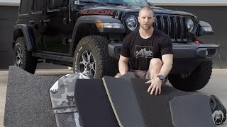 Jeep Headliners Comparison  Hothead Headliners For Jeep JL Long Term Review [upl. by Antonin879]