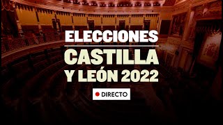 DIRECTO  Resultados de las elecciones de Castilla y León [upl. by Babbette958]