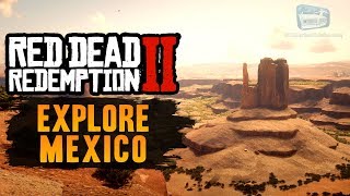 Red Dead Redemption 2  How to get to Mexico and Guarma [upl. by Dang772]