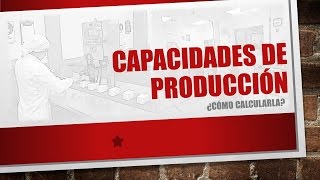 Capacidad de Produccion [upl. by Llorrad]